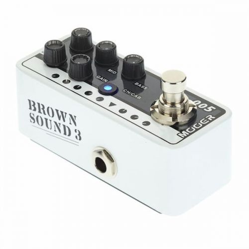 Педаль Mooer 005 BROWN SOUND 3